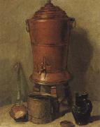 Jean Baptiste Simeon Chardin The white heir holder USA oil painting artist